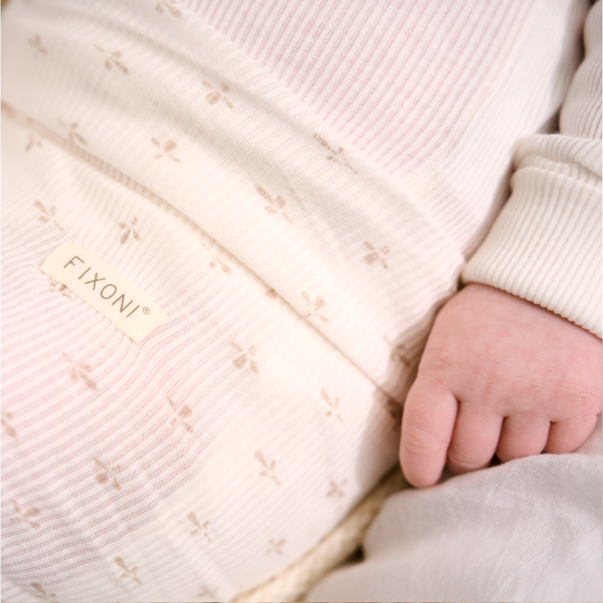 Pyzamko pre babatko Fixoni biele